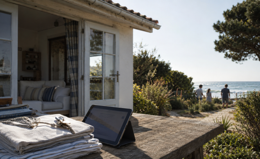 Résidence secondaire en Vendée : comment la rentabiliser sans gérer les contraintes ?