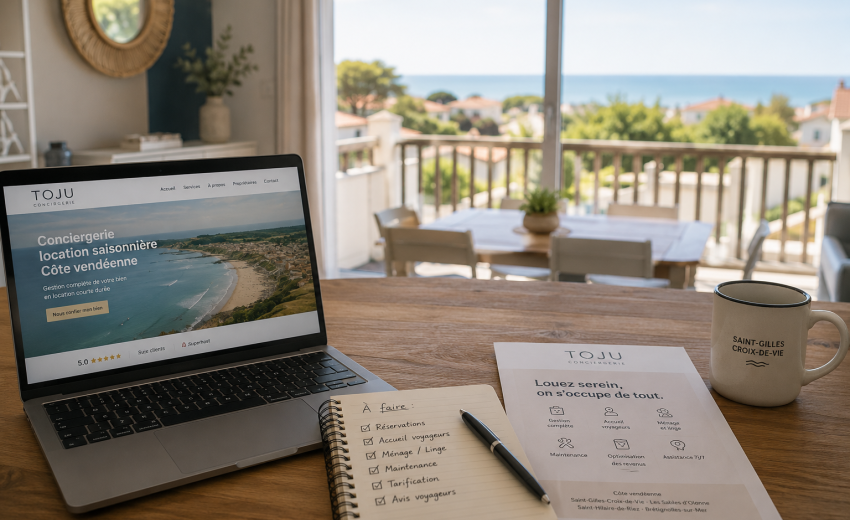 Coût d'une conciergerie Airbnb en Vendée