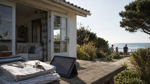 Résidence secondaire en Vendée : comment la rentabiliser sans gérer les contraintes ?